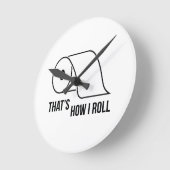 Dat is hoe ik rolt ronde klok (Hoek)