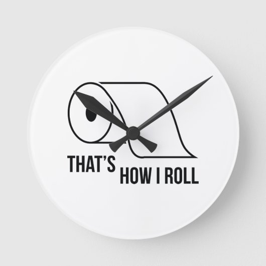 Dat is hoe ik rolt ronde klok (Voorkant)