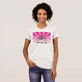 Dat is hoe ik  Tricycle T Shirt Roze rolt (Voorkant volledig)