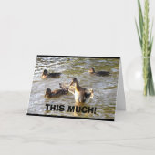 Dat is hoeveel ik van je hou! kaart (Voorkant)