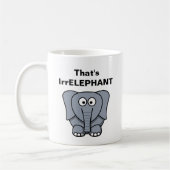 Dat is IrrELEPHANT Koffiemok (Links)