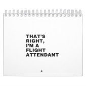 DAT IS JUIST DAT IK EEN VLIEGAANDANT BEN KALENDER (Hoes)