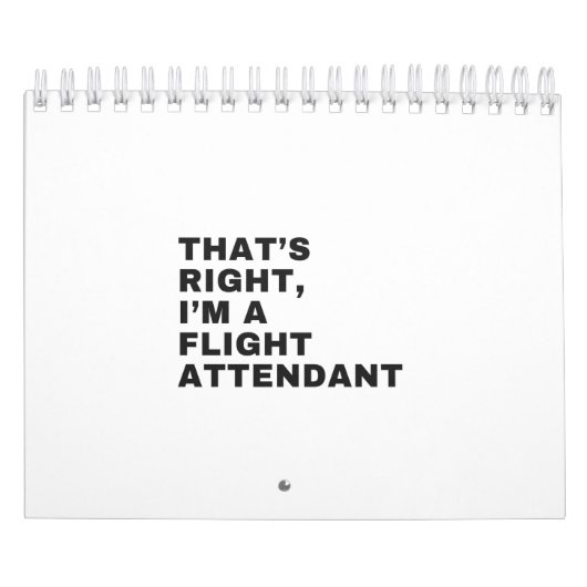 DAT IS JUIST DAT IK EEN VLIEGAANDANT BEN KALENDER (Hoes)