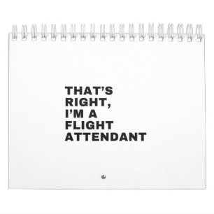 DAT IS JUIST DAT IK EEN VLIEGAANDANT BEN KALENDER