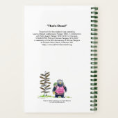 "Dat is klaar!" Notitieboek Philmont Women Ranger (Achterkant)