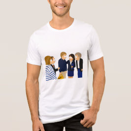 "Dat is leuk Alan"  Tri-Blend Shirt