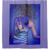 Dat is licht - het Gordijn van de douche (Voorkant)