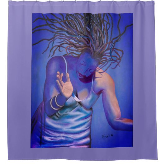 Dat is licht - het Gordijn van de douche (Voorkant)