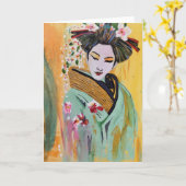 Dat is Magisch - Blanco binnenkant wenskaart Kaart (Gele Bloem)