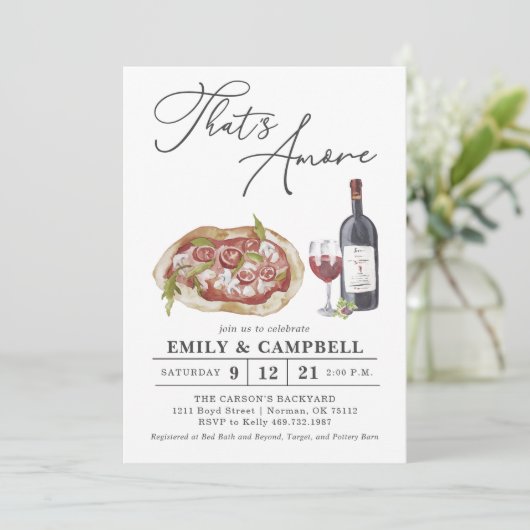 Dat is meer uitnodiging (Staand voorkant)