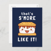 Dat is meer zoals het briefkaart (Voorkant / Achterkant)