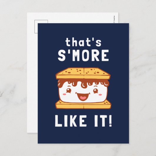 Dat is meer zoals het briefkaart (Voorkant / Achterkant)