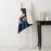 Dat is meer zoals het sherpa deken (In situ)