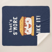 Dat is meer zoals het sherpa deken (Voorkant (horizontaal))