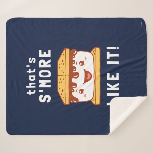 Dat is meer zoals het sherpa deken (Voorkant (horizontaal))