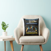 Dat is mijn afgestudeerde kussen (Stoel)