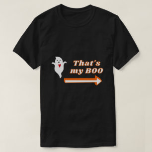 Dat is mijn Boo Halloween Couple T-Shirt