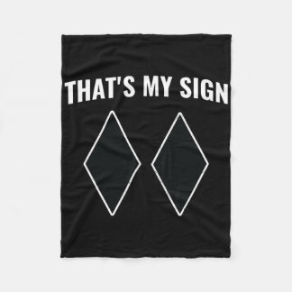 Dat is mijn bord Snowboarden Snow Mountain Skier S Fleece Deken