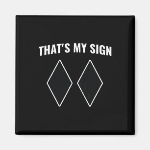 Dat is mijn bord Snowboarden Snow Mountain Skier S Magneet
