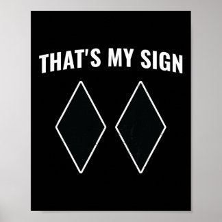 Dat is mijn bord Snowboarden Snow Mountain Skier S Poster