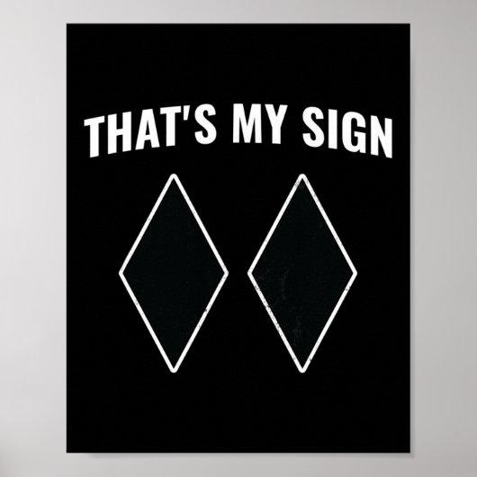 Dat is mijn bord Snowboarden Snow Mountain Skier S Poster (Voorkant)