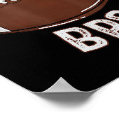 Dat is mijn broer Football zus familie spel dag C Poster (Hoek)