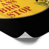 Dat is mijn broertje Stop Funny Gevist Poster (Hoek)