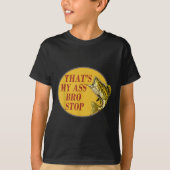 Dat is mijn broertje Stop Funny Gevist T-shirt (Voorkant)