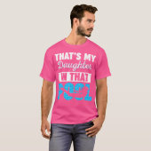 Dat is mijn dochter in het zwembad t-shirt (Voorkant volledig)