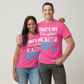 Dat is mijn dochter in het zwembad t-shirt (Unisex)