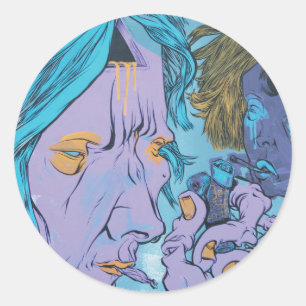 Dat is mijn F-coin aansteker Ronde Sticker