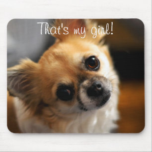 Dat is mijn Girl Cute Chihuahua Muismat