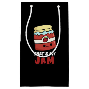 Dat is mijn jam Funny Jar van Jam Pun Dark BG Klein Cadeauzakje