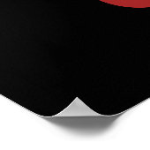 Dat is mijn jam Funny Jar van Jam Pun Dark BG Poster (Hoek)