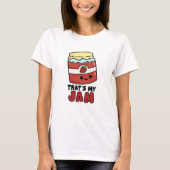 Dat is mijn Jam Funny Jar van Jam Pun T-shirt (Voorkant)