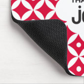 Dat is mijn jam - Mousepad Muismat (Hoek)