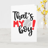 Dat is mijn jongen kaart (Gele Bloem)