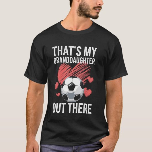 Dat is mijn kleindochter daar oma opa t-shirt (Voorkant)