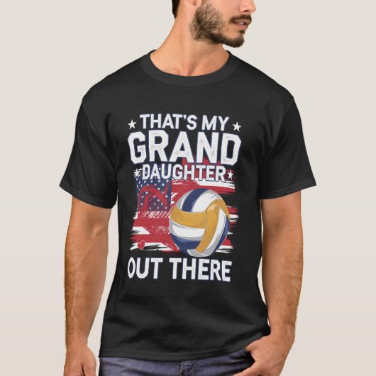 Dat is mijn kleindochter daar oma opa  t-shirt (Voorkant)