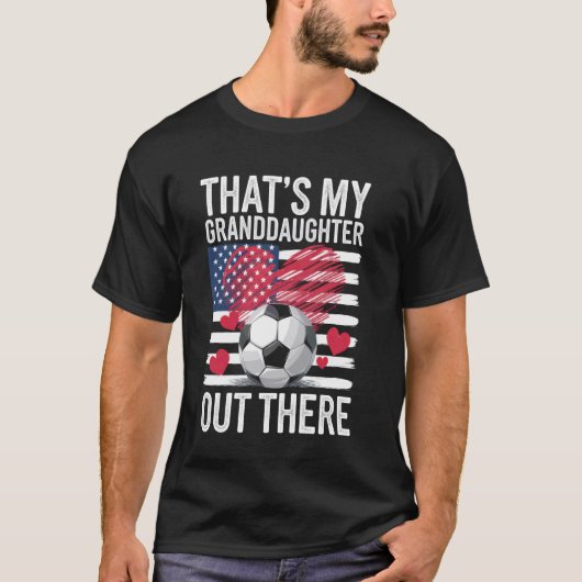 Dat is mijn kleindochter daar oma opa t-shirt (Voorkant)
