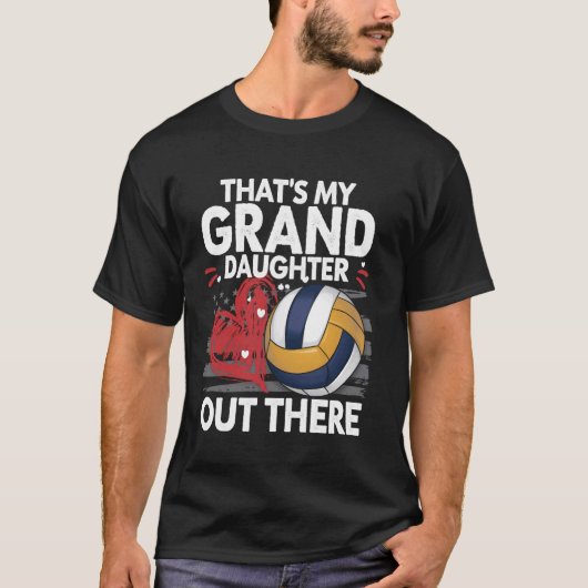 Dat is mijn kleindochter daar oma opa t-shirt (Voorkant)