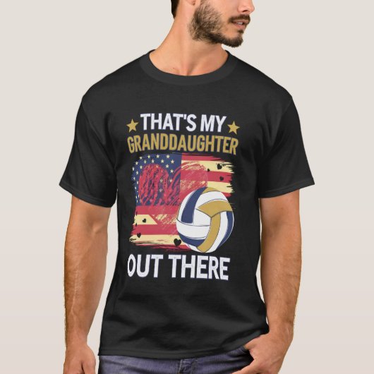 Dat is mijn kleindochter daar oma opa t-shirt (Voorkant)