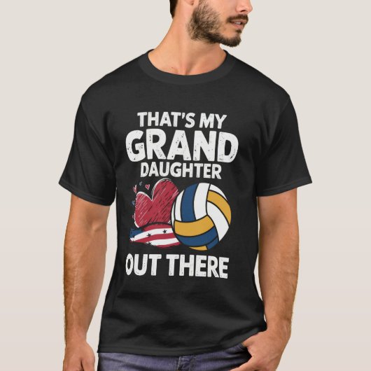 Dat is mijn kleindochter daar oma opa  t-shirt (Voorkant)