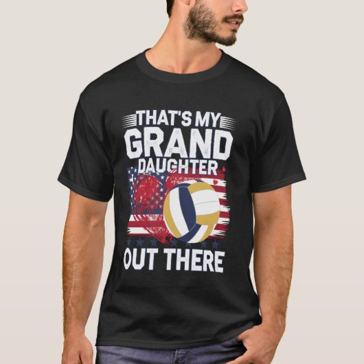 Dat is mijn kleindochter daar oma opa  t-shirt (Voorkant)