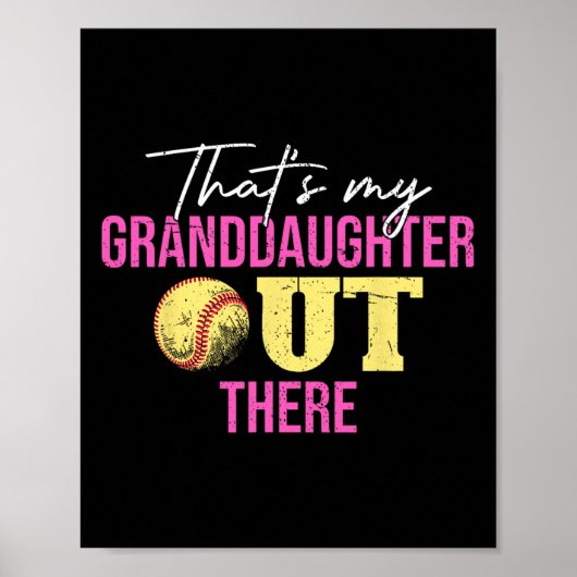 Dat is mijn kleindochter daar Ouders Zacht Poster (Voorkant)