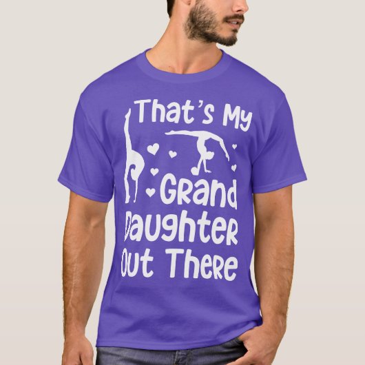 Dat is mijn kleindochter daar. t-shirt (Voorkant)