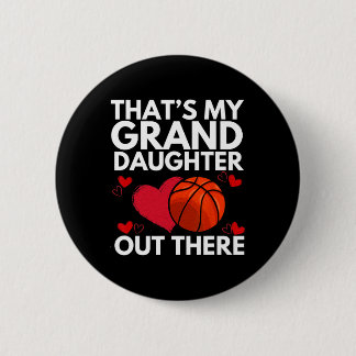 Dat is mijn kleindochter daarbuiten Grootouder Ske Ronde Button 5,7 Cm