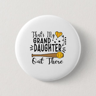 Dat is mijn kleindochter daarbuiten Zachtjes Oma G Ronde Button 5,7 Cm