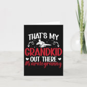 Dat is mijn kleinkind Karate Granny Proud Karate G Kaart (Voorkant)