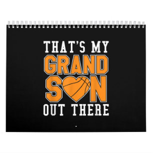 Dat is mijn kleinzoon Basketball Grandma en opa Kalender